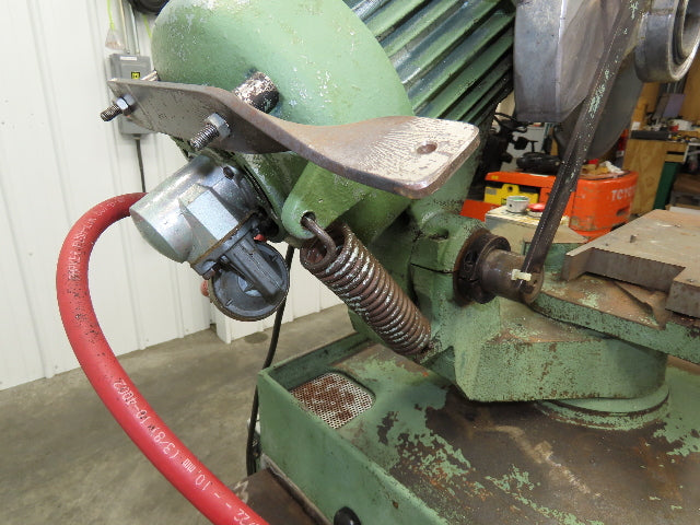Brown Master 10" Manual Cold Cut Miter Metal Saw 850/1700RPM 460V 3Ph