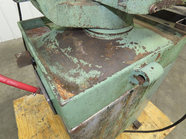Brown Master 10" Manual Cold Cut Miter Metal Saw 850/1700RPM 460V 3Ph
