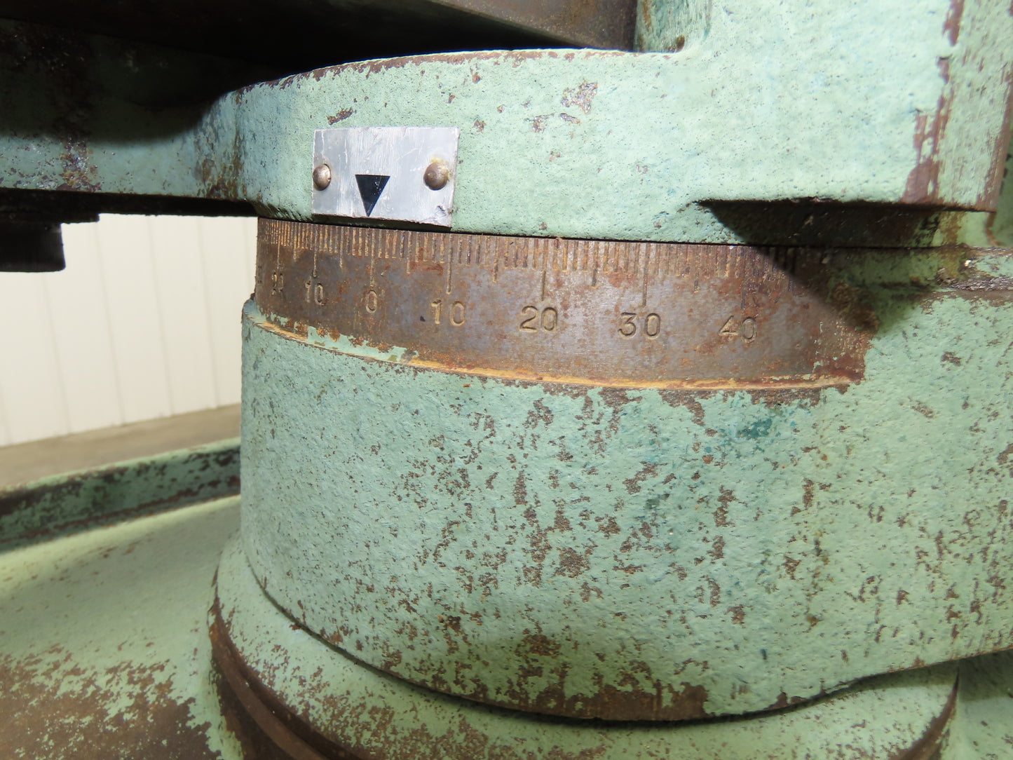 Brown Master 10" Manual Cold Cut Miter Metal Saw 850/1700RPM 460V 3Ph