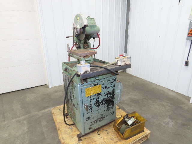 Brown Master 10" Manual Cold Cut Miter Metal Saw 850/1700RPM 460V 3Ph