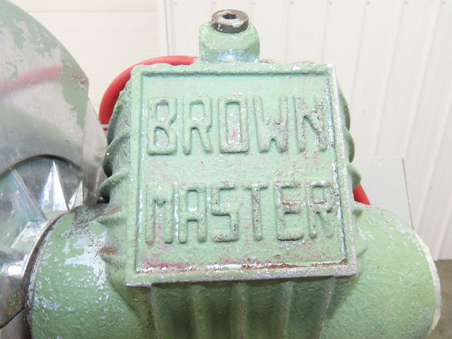 Brown Master 10" Manual Cold Cut Miter Metal Saw 850/1700RPM 460V 3Ph