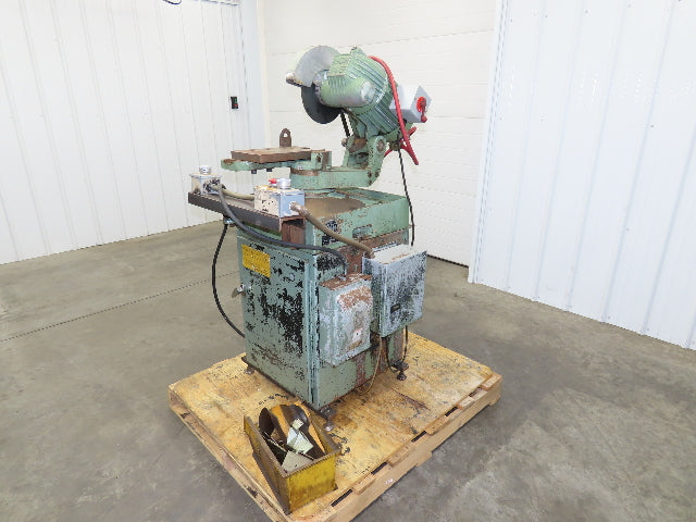Brown Master 10" Manual Cold Cut Miter Metal Saw 850/1700RPM 460V 3Ph