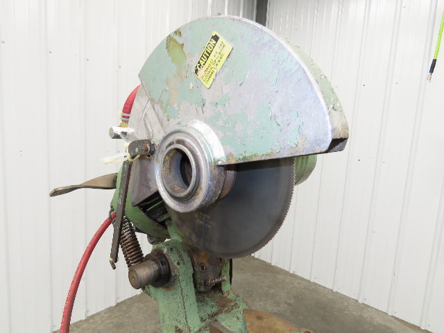 Brown Master 10" Manual Cold Cut Miter Metal Saw 850/1700RPM 460V 3Ph
