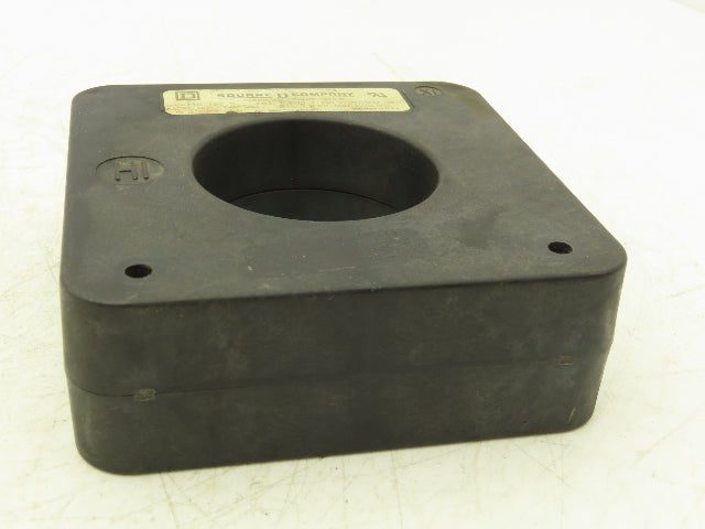 Square D 74R-751 Current Transformer 750:5 Ratio 600v 25-400 Hz
