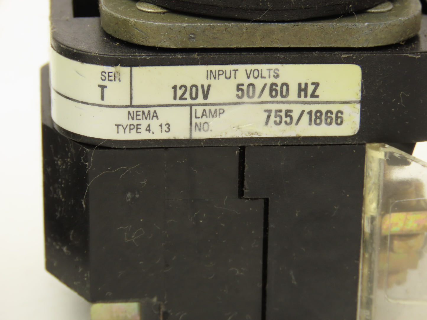 Allen Bradley 800T-PT16 Red Illuminated Pilot light 30mm 120VAC Lot of 11