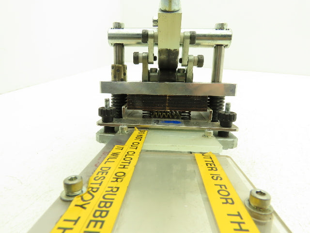 Nitta FP35-5-30SP2 Finger Belt Die Cutter Puncher 30mm Wide Belt 5mm Pitch TTP