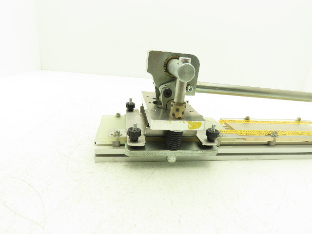 Nitta FP35-5-30SP2 Finger Belt Die Cutter Puncher 30mm Wide Belt 5mm Pitch TTP