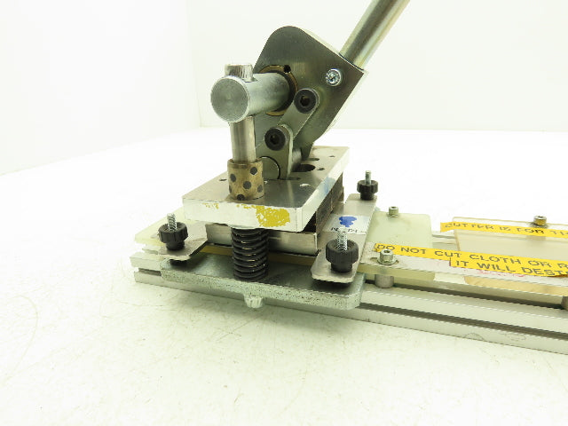 Nitta FP35-5-30SP2 Finger Belt Die Cutter Puncher 30mm Wide Belt 5mm Pitch TTP