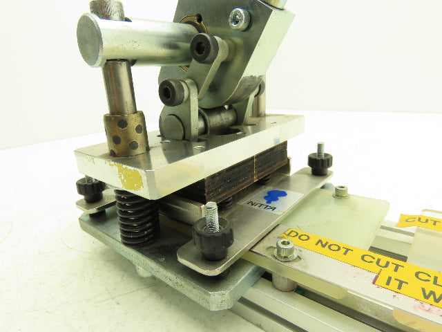 Nitta FP35-5-30SP2 Finger Belt Die Cutter Puncher 30mm Wide Belt 5mm Pitch TTP