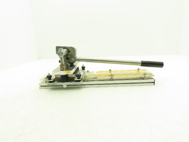 Nitta FP35-5-30SP2 Finger Belt Die Cutter Puncher 30mm Wide Belt 5mm Pitch TTP
