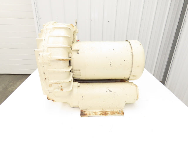 Regenerative Blower Vacuum Pump 10Hp 3450rpm 230V 3PH 2-1/2"NPT -No Tag-