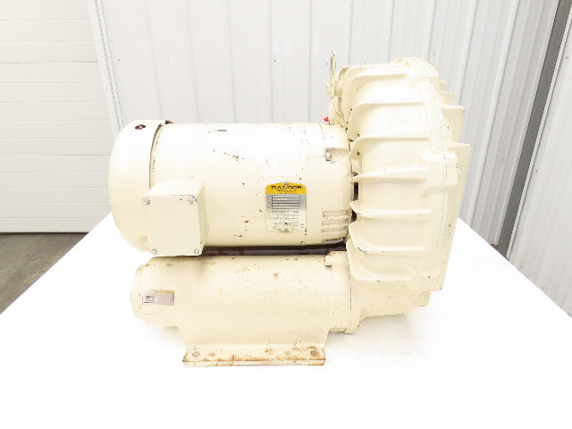 Regenerative Blower Vacuum Pump 10Hp 3450rpm 230V 3PH 2-1/2"NPT -No Tag-