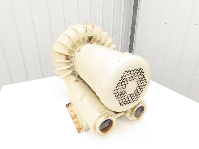 Regenerative Blower Vacuum Pump 10Hp 3450rpm 230V 3PH 2-1/2"NPT -No Tag-