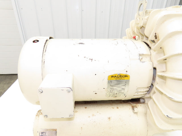 Regenerative Blower Vacuum Pump 10Hp 3450rpm 230V 3PH 2-1/2"NPT -No Tag-