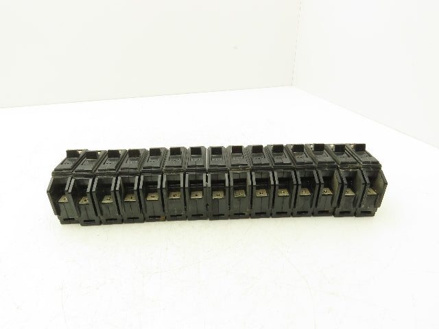 General Electric TQ1120 Circuit Breaker Type TQ 20 Amp 120/240VAC 1P Lot of 15