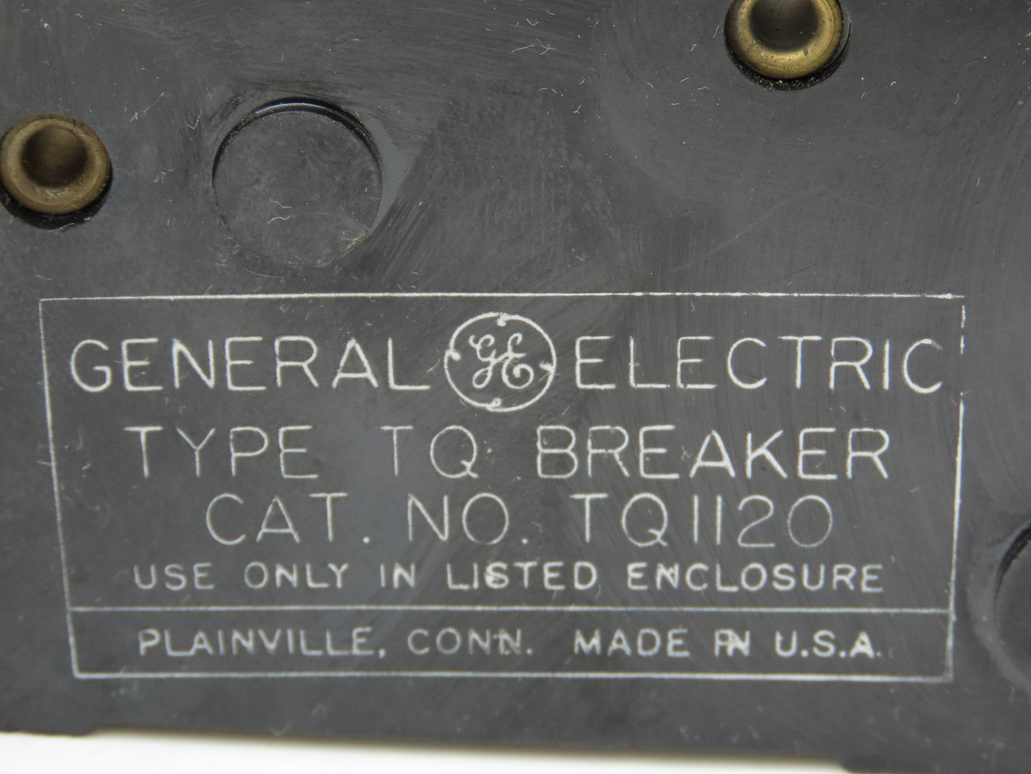 General Electric TQ1120 Circuit Breaker Type TQ 20 Amp 120/240VAC 1P Lot of 15