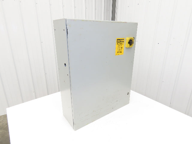 Hoffman CSD30248 Electrical Enclosure Wall Mount 30"x24"x10" w/30A Disconnect