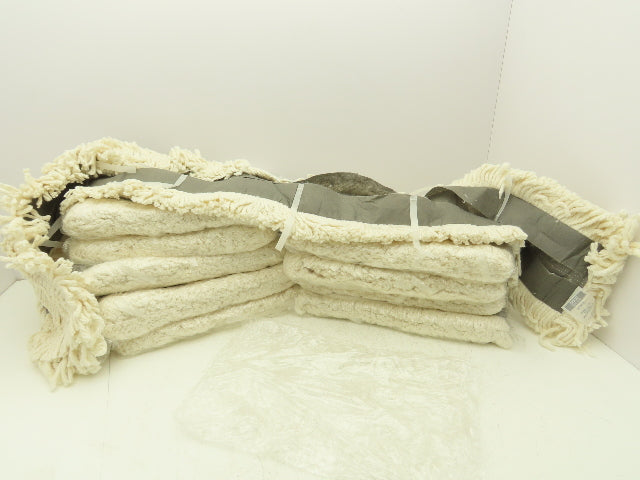 Uline S-14791 Industrial Economy Dust Mop Replacement Head - 60" Lot of 10