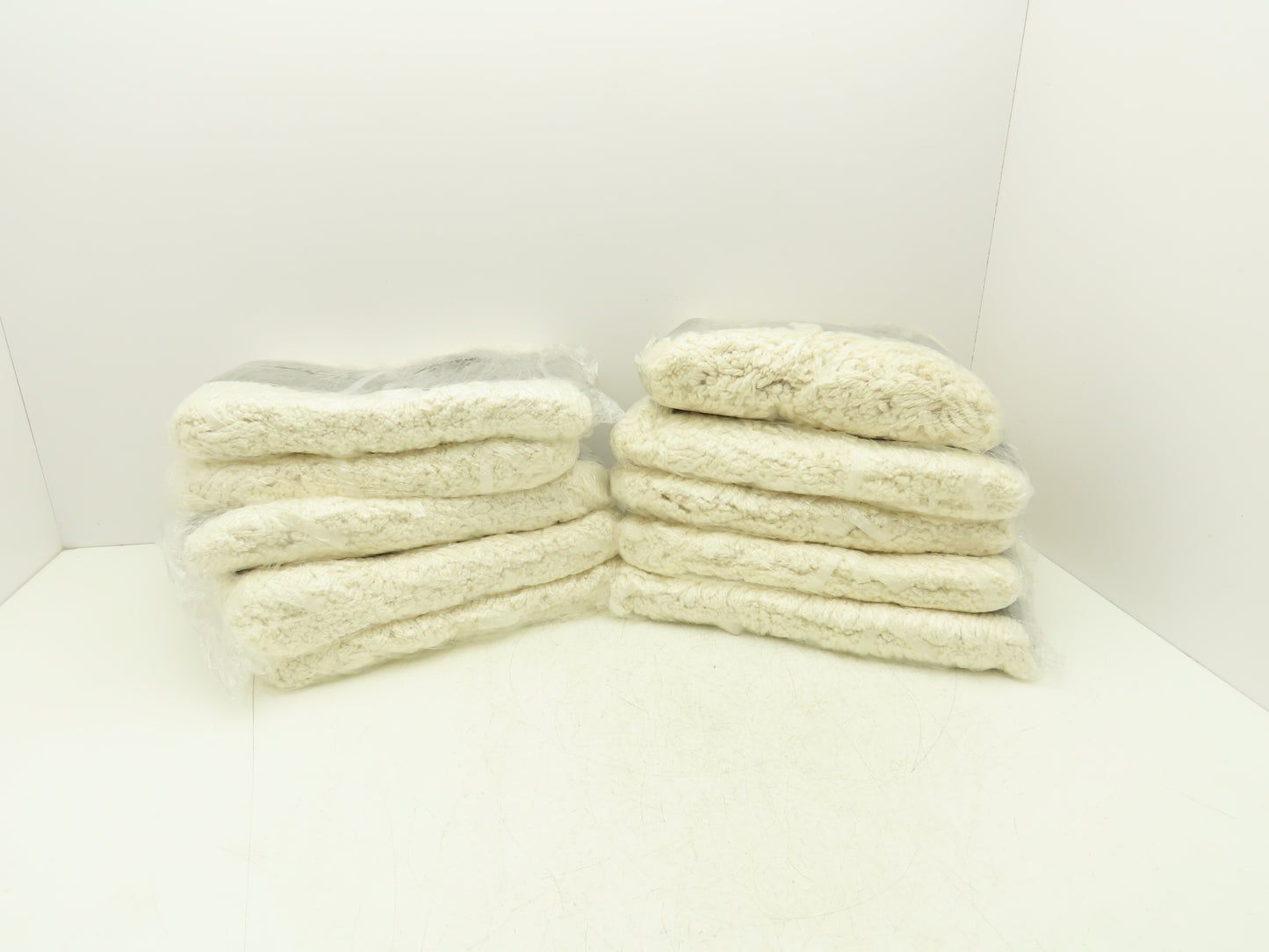 Uline S-14791 Industrial Economy Dust Mop Replacement Head - 60" Lot of 10