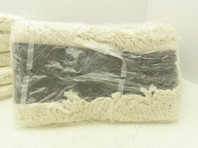 Uline S-14791 Industrial Economy Dust Mop Replacement Head - 60" Lot of 10