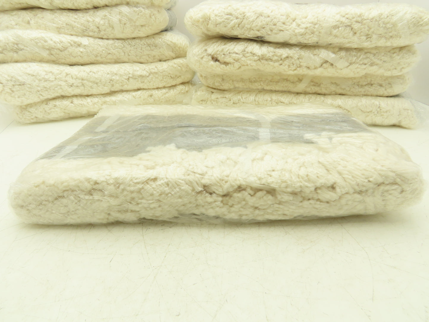 Uline S-14791 Industrial Economy Dust Mop Replacement Head - 60" Lot of 10