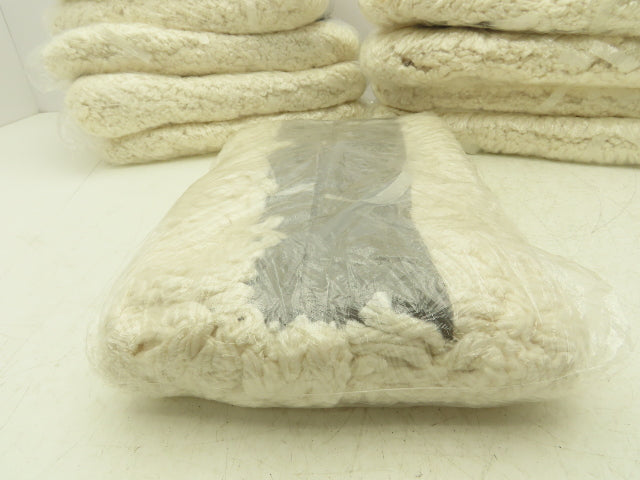 Uline S-14791 Industrial Economy Dust Mop Replacement Head - 60" Lot of 10