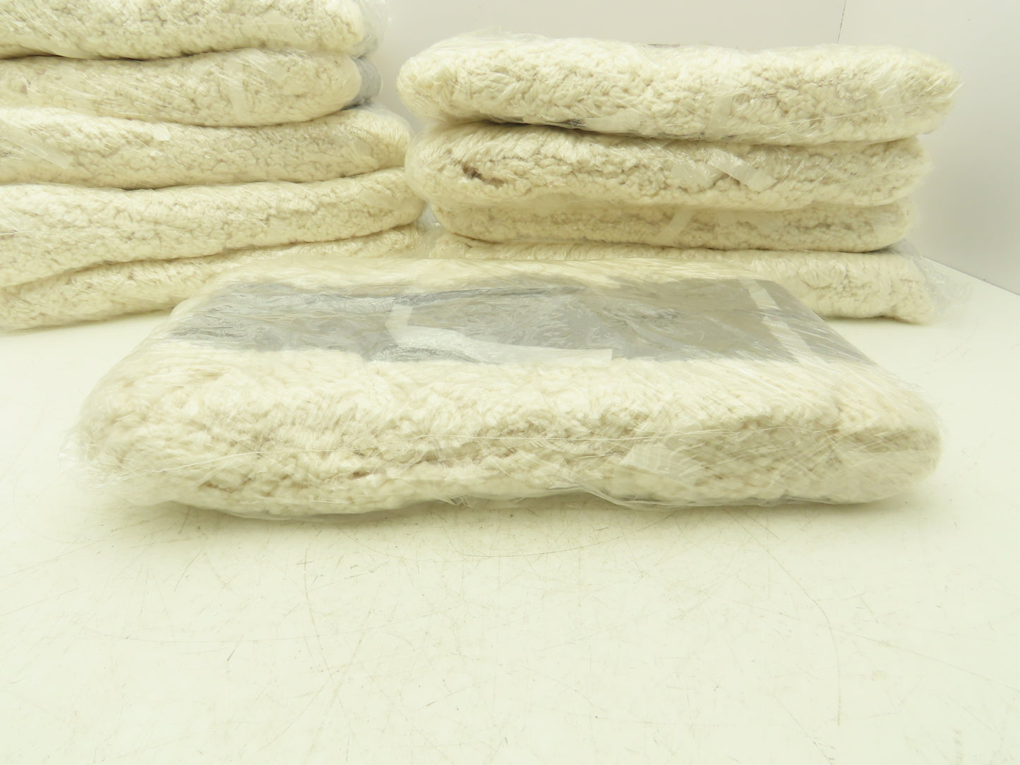 Uline S-14791 Industrial Economy Dust Mop Replacement Head - 60" Lot of 10