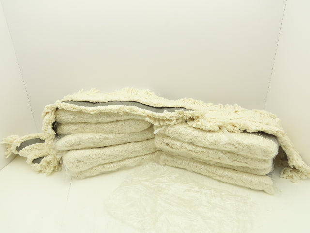 Uline S-14791 Industrial Economy Dust Mop Replacement Head - 60" Lot of 10