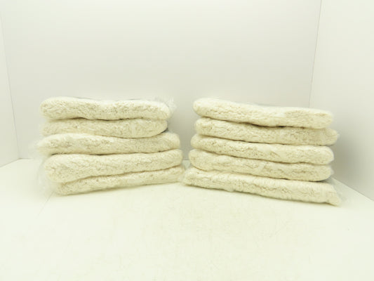 Uline S-14791 Industrial Economy Dust Mop Replacement Head - 60" Lot of 10