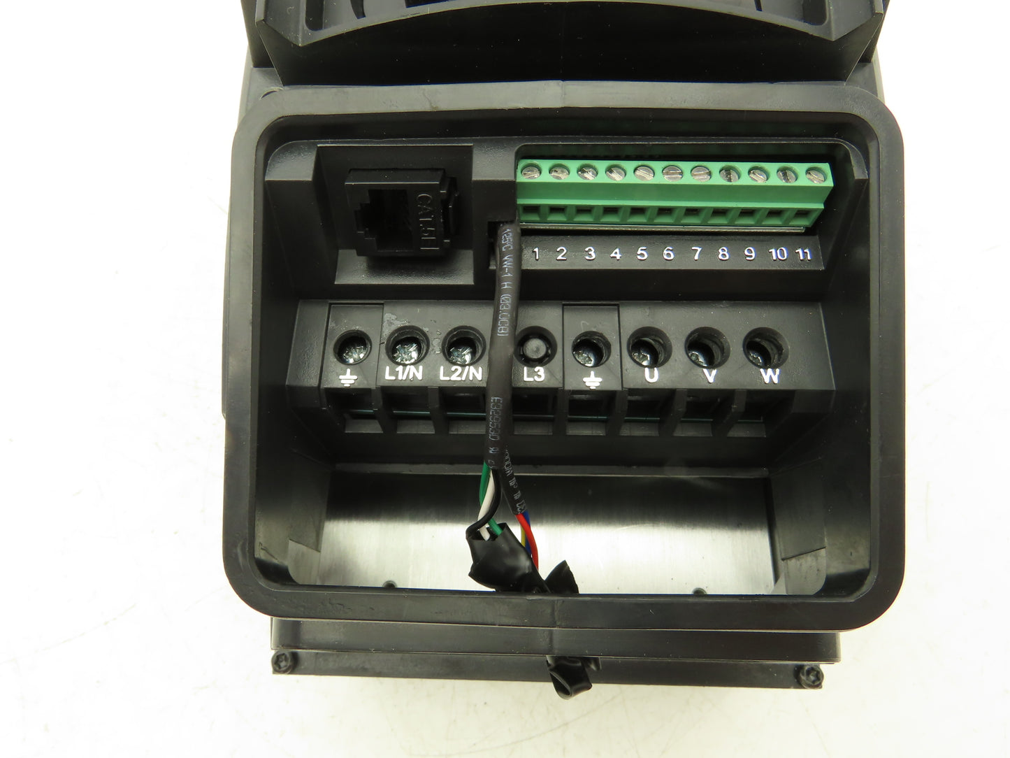 Intertek ODE-3-110043-101Y Optidrive E3 VFD 1HP 4.3A 115 1PH/3PH Variable Drive