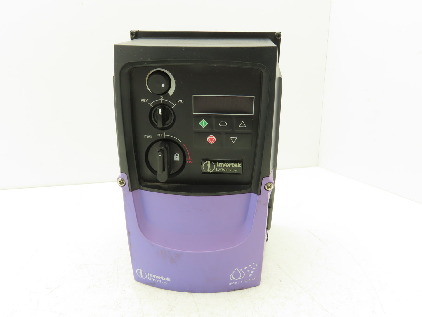 Intertek ODE-3-110043-101Y Optidrive E3 VFD 1HP 4.3A 115 1PH/3PH Variable Drive