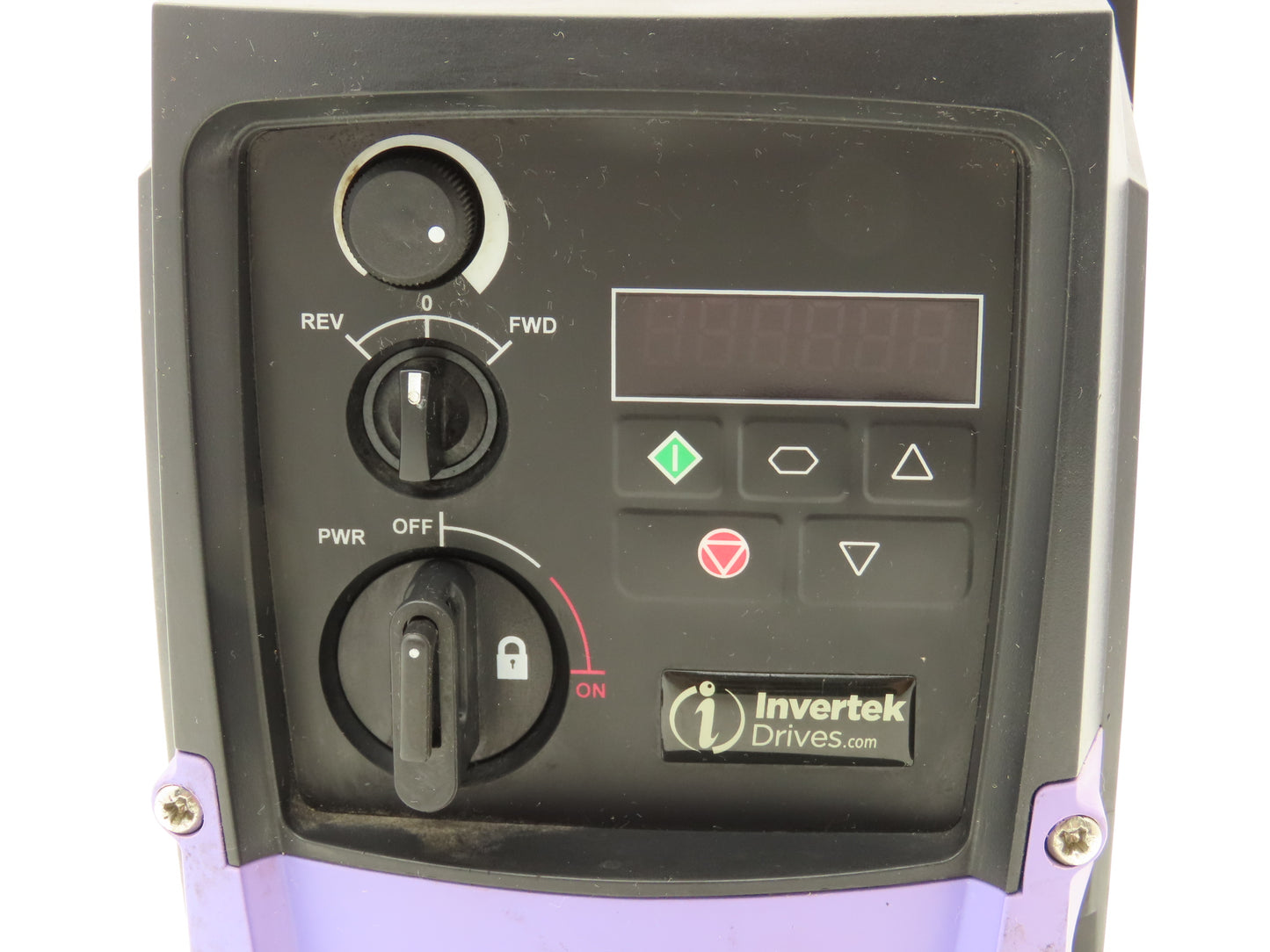 Intertek ODE-3-110043-101Y Optidrive E3 VFD 1HP 4.3A 115 1PH/3PH Variable Drive