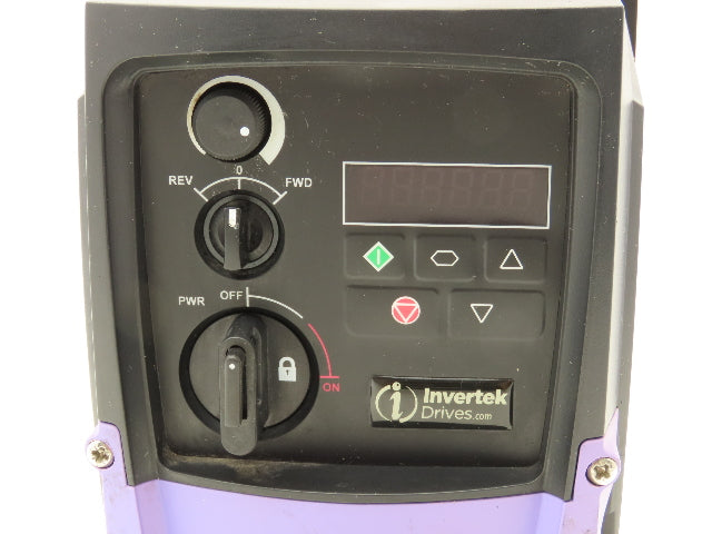 Intertek ODE-3-110043-101Y Optidrive E3 VFD 1HP 4.3A 115 1PH/3PH Variable Drive