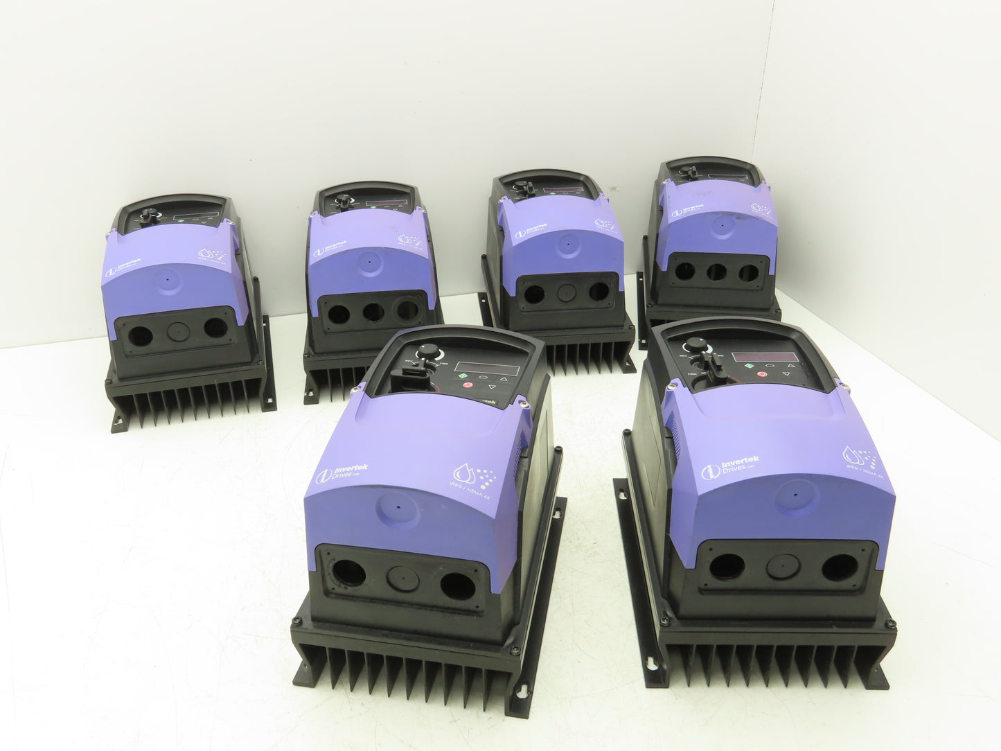 Intertek ODE-3-110043-101Y Optidrive E3 VFD 1HP 4.3A 115 1PH/3PH Variable Drive