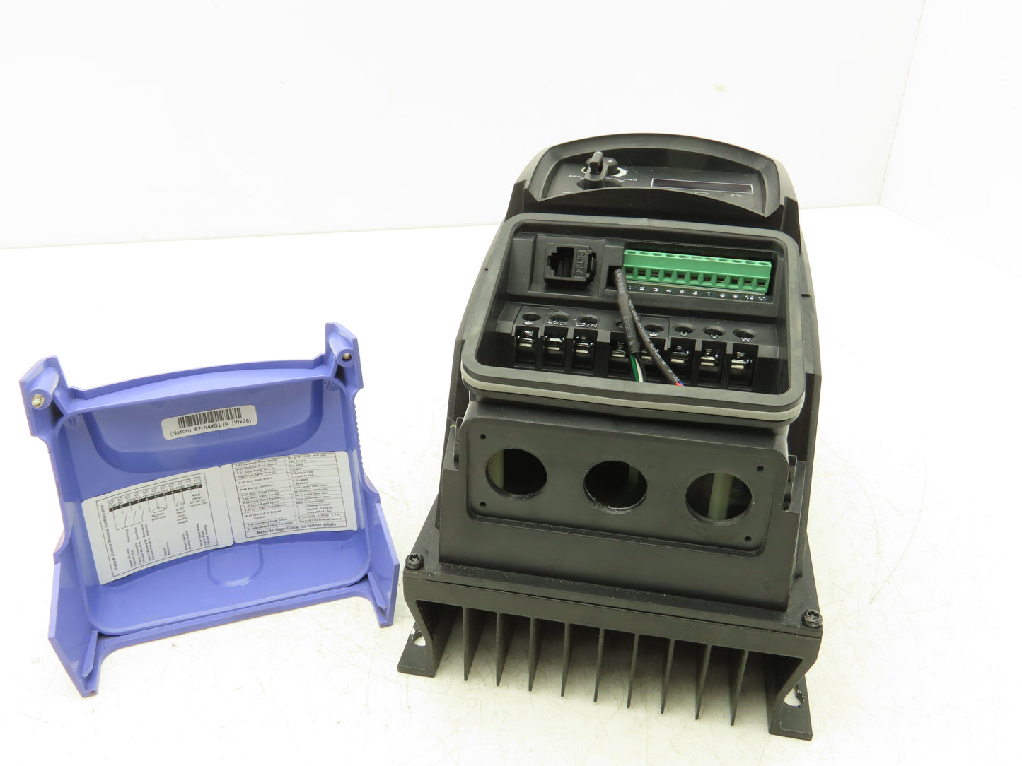Intertek ODE-3-110043-101Y Optidrive E3 VFD 1HP 4.3A 115 1PH/3PH Variable Drive