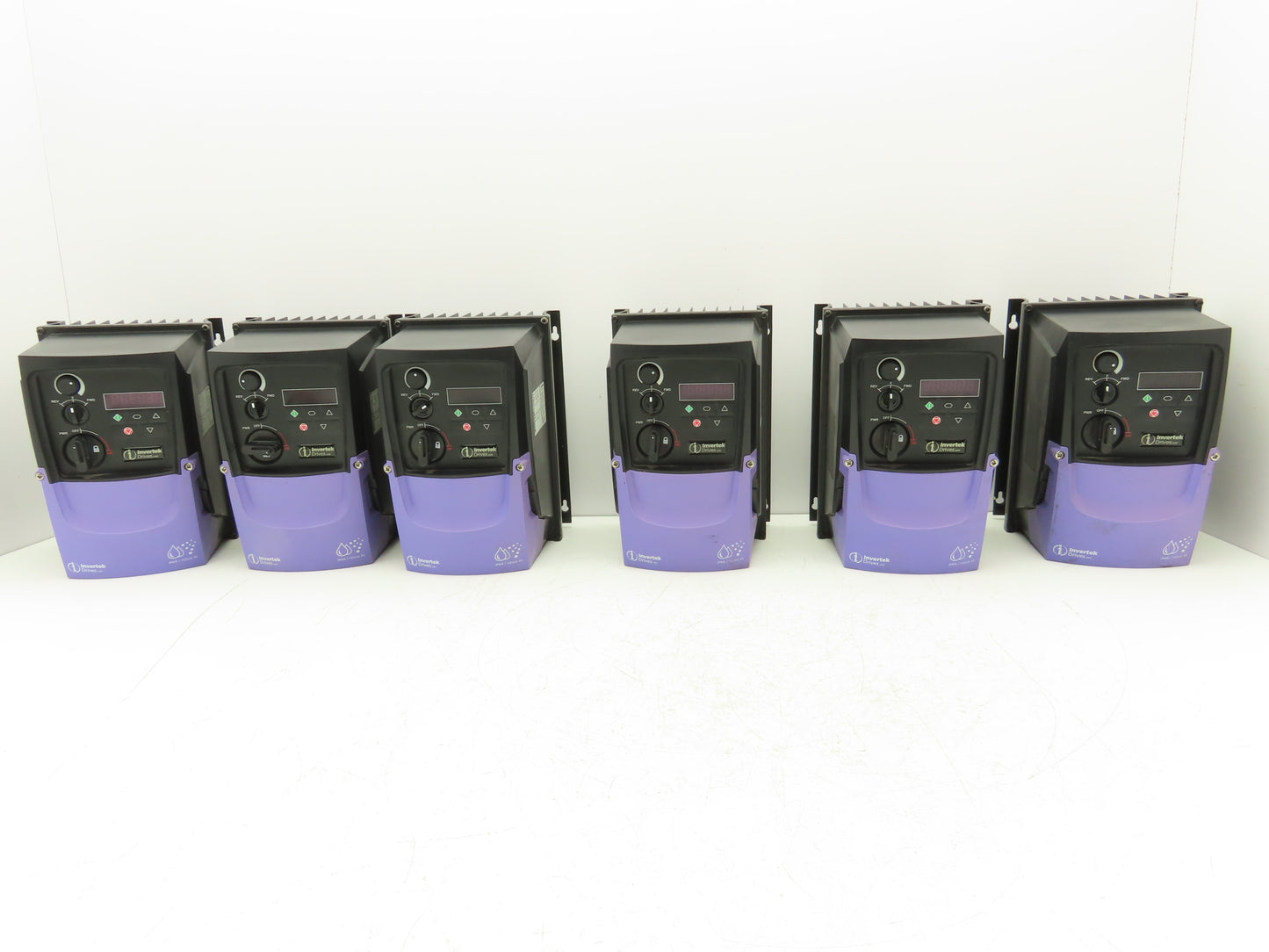 Intertek ODE-3-110043-101Y Optidrive E3 VFD 1HP 4.3A 115 1PH/3PH Variable Drive