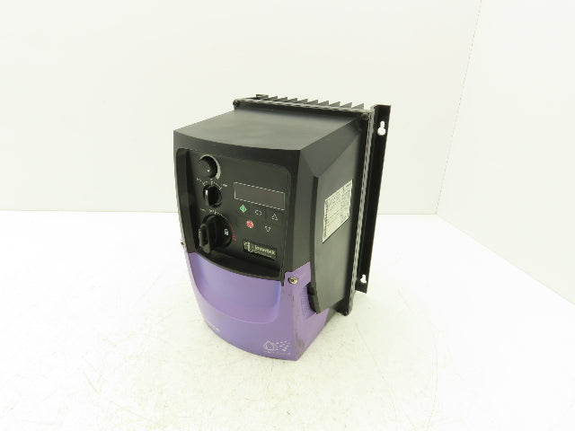 Intertek ODE-3-110043-101Y Optidrive E3 VFD 1HP 4.3A 115 1PH/3PH Variable Drive
