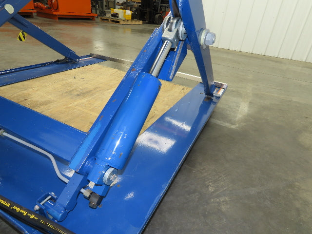Vestil EHU-2 U-Shape Electric Scissor Lift Table 2000LB 56x53" 115V 1Ph 30" H