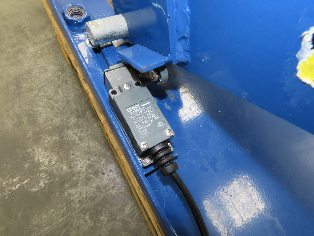 Vestil EHU-2 U-Shape Electric Scissor Lift Table 2000LB 56x53" 115V 1Ph 30" H