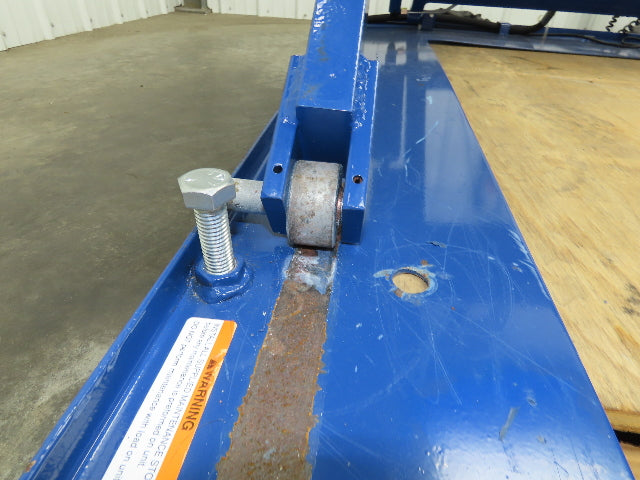 Vestil EHU-2 U-Shape Electric Scissor Lift Table 2000LB 56x53" 115V 1Ph 30" H