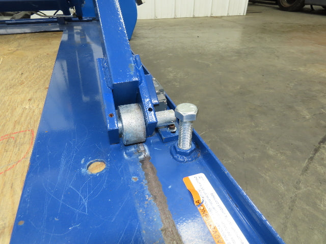 Vestil EHU-2 U-Shape Electric Scissor Lift Table 2000LB 56x53" 115V 1Ph 30" H