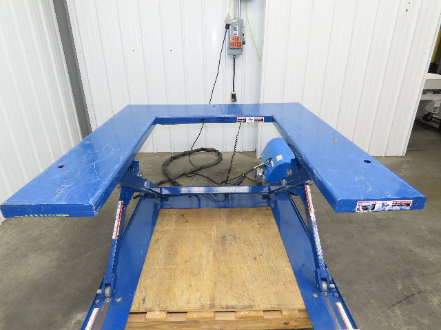 Vestil EHU-2 U-Shape Electric Scissor Lift Table 2000LB 56x53" 115V 1Ph 30" H