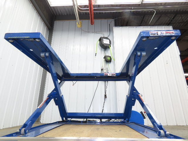 Vestil EHU-2 U-Shape Electric Scissor Lift Table 2000LB 56x53" 115V 1Ph 30" H