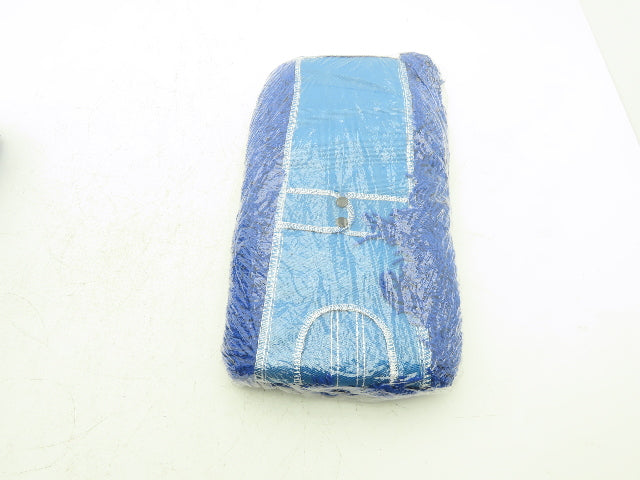 Uline S-19687 Deluxe Industrial Dust Mop Replacement Head - 72" Lot of 4
