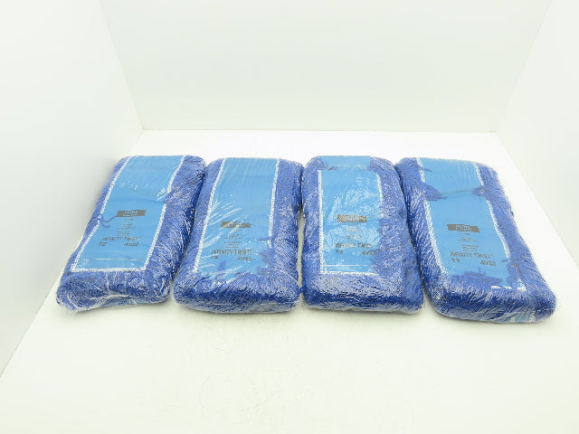 Uline S-19687 Deluxe Industrial Dust Mop Replacement Head - 72" Lot of 4