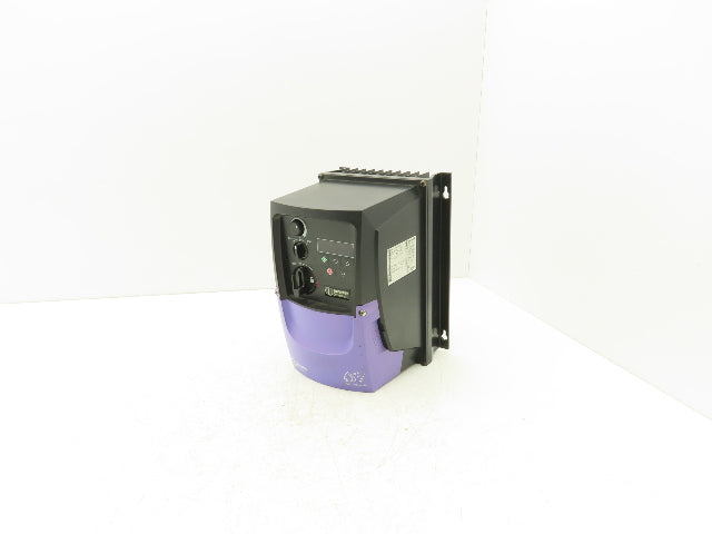 Intertek ODE-3-110043-101Y Optidrive E3 VFD 1HP 4.3A 115 1PH/3PH Variable Drive
