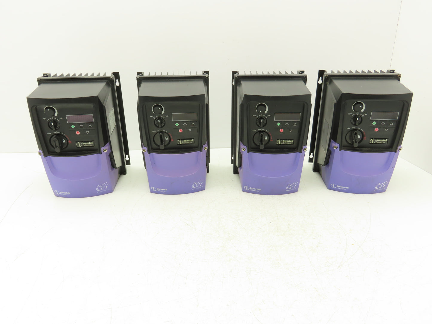 Intertek ODE-3-110043-101Y Optidrive E3 VFD 1HP 4.3A 115 1PH/3PH Variable Drive