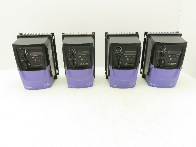 Intertek ODE-3-110043-101Y Optidrive E3 VFD 1HP 4.3A 115 1PH/3PH Variable Drive