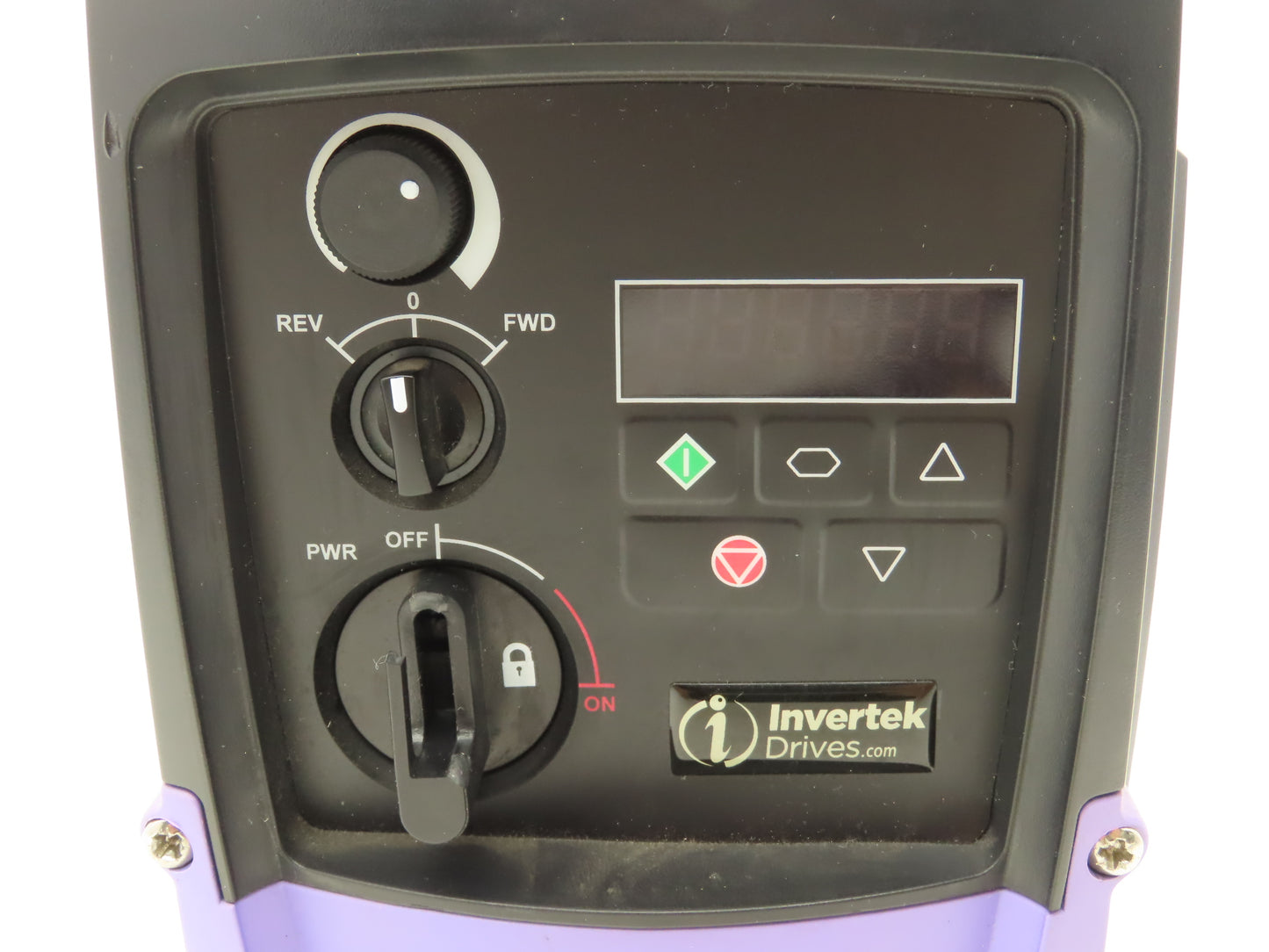 Intertek ODE-3-110043-101Y Optidrive E3 VFD 1HP 4.3A 115 1PH/3PH Variable Drive