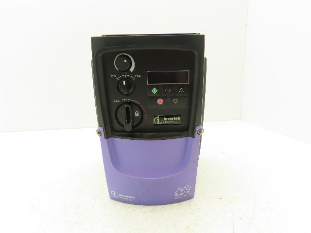 Intertek ODE-3-110043-101Y Optidrive E3 VFD 1HP 4.3A 115 1PH/3PH Variable Drive